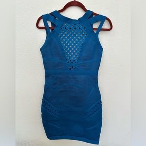 Lulu’s Blue sexy dress